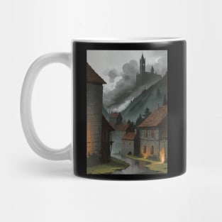 Barovia Imagery - Village in Barovia Mug